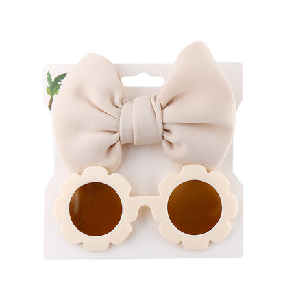 Set occhiali e fascia bambino