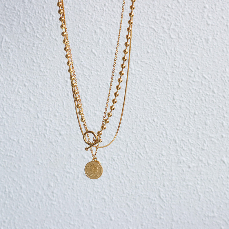 Collana vintage multiplo
