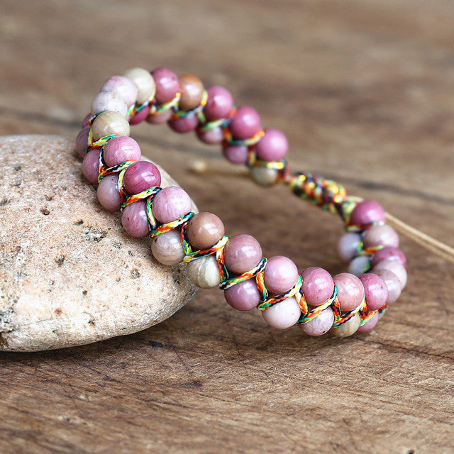 Bracciale Intrecciato Regolabile