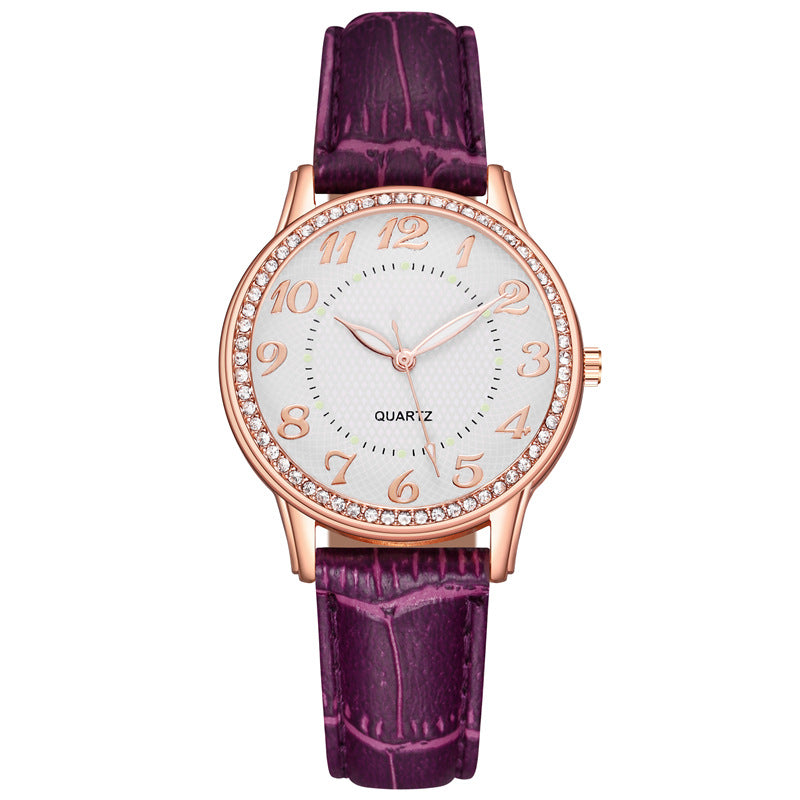 Orologio da donna con diamanti