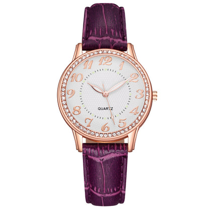 Orologio da donna con diamanti