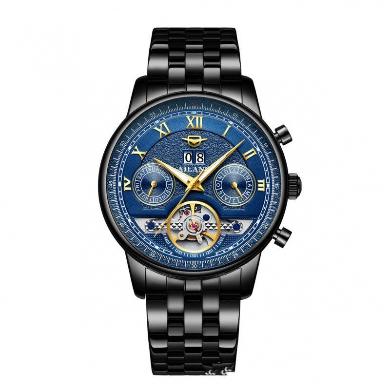Orologio automatico fasi lunari business