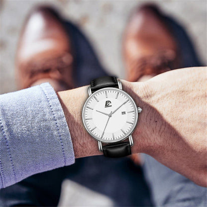 Orologio uomo con calendario cinturino