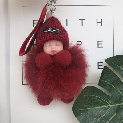 Portachiavi Peluche Auto