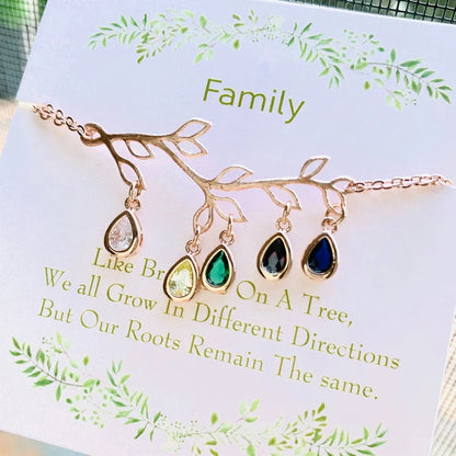 Bracciale albero della vita a goccia