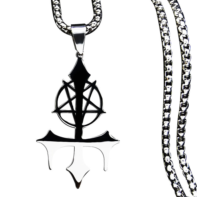 Collana stella gotica