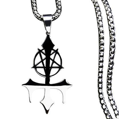 Collana stella gotica