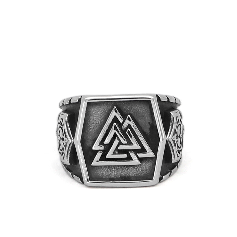 Anello rune vichinghe