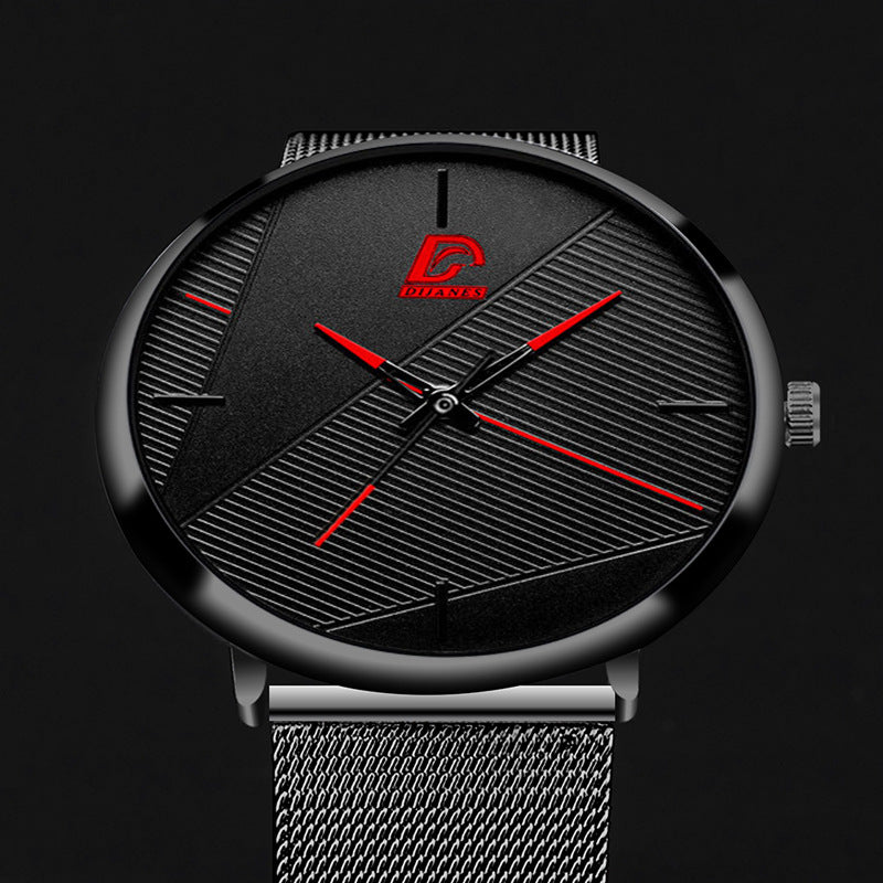 Orologio da uomo al quarzo Business a cinturino
