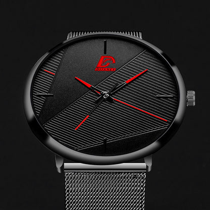Orologio da uomo al quarzo Business a cinturino