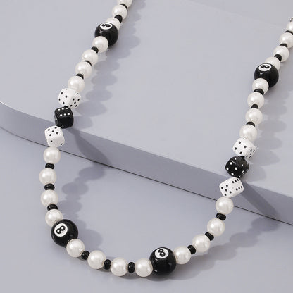 Collana Dadi Palle Biliardo