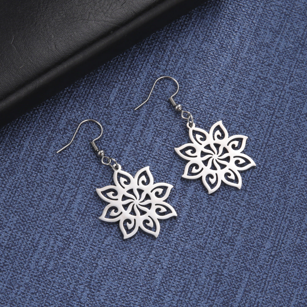 Collana fiore 8 petali