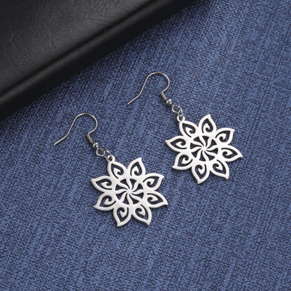 Collana fiore 8 petali