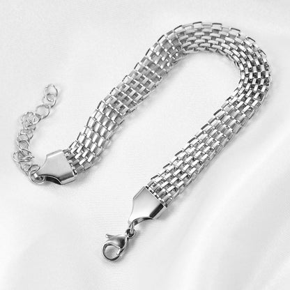 Bracciale titanio twist oro