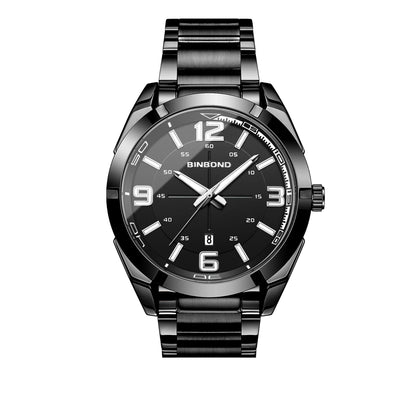 Orologio digitale in acciaio