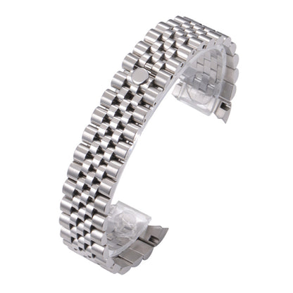 Orologio bracciale acciaio solido
