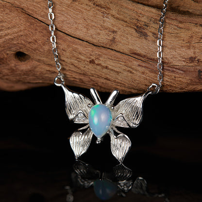 Collana farfalla pendente da donna