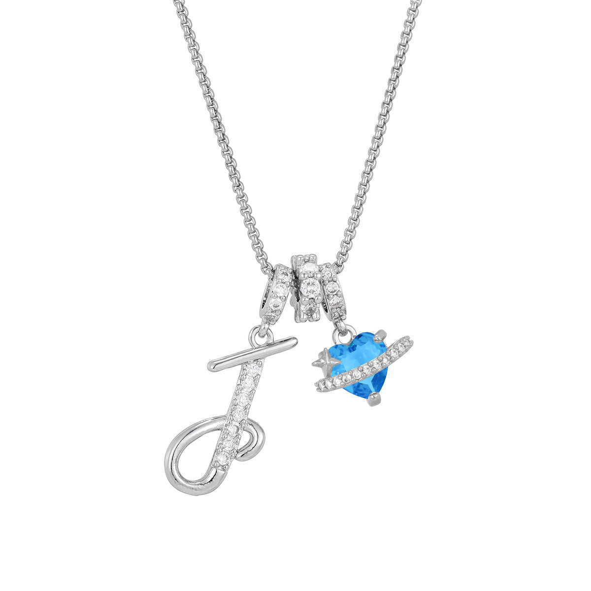 Collana lettere alfabeto da bambina