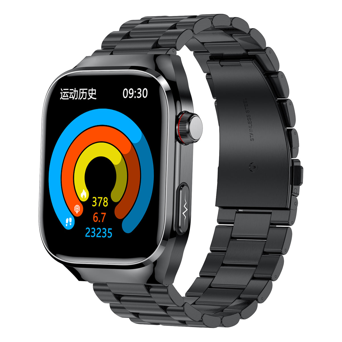 Smartwatch con monitoraggio salute e glucosio
