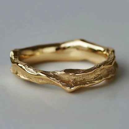 Anello ottone vintage di nicchia