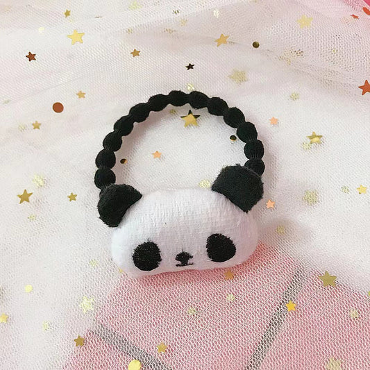 Fermaglio capelli panda