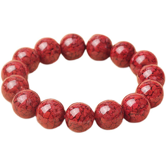 Bracciale geometrico viola