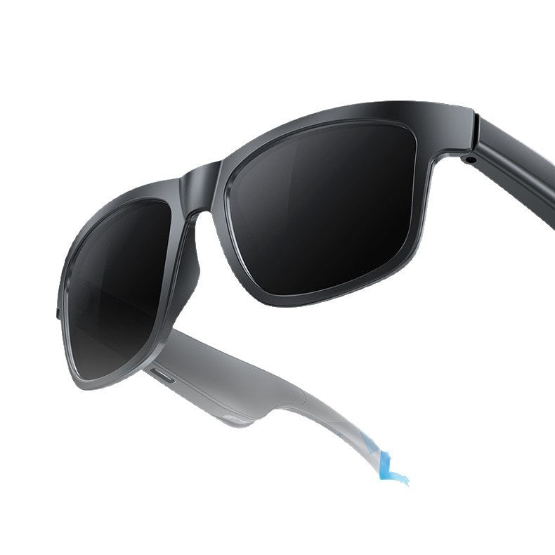 Occhiali smart con Bluetooth protezione anti luce blu