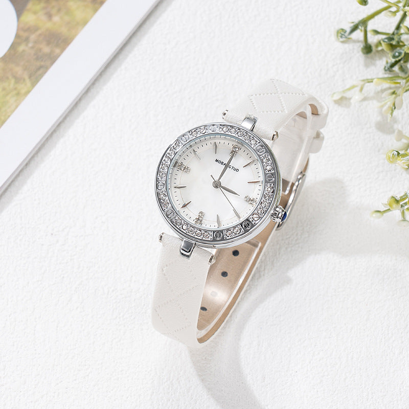 Orologio donna impermeabile con cinturino