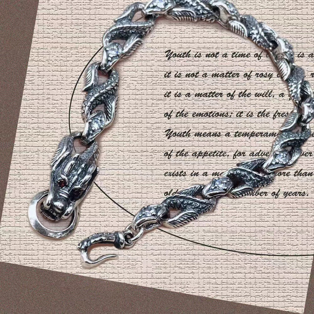 Bracciale argento vintage