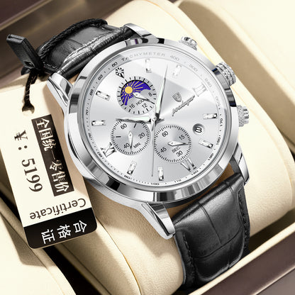 Orologio sportivo con fase lunare