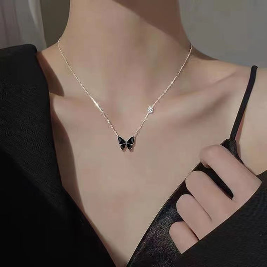 Collana Farfalla Termocromica