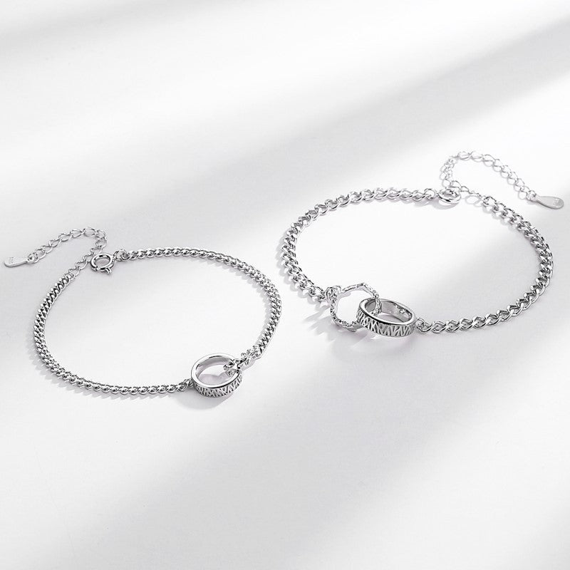 Braccialetto coppia alberi