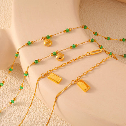 Cavigliera da donna pendente mattone