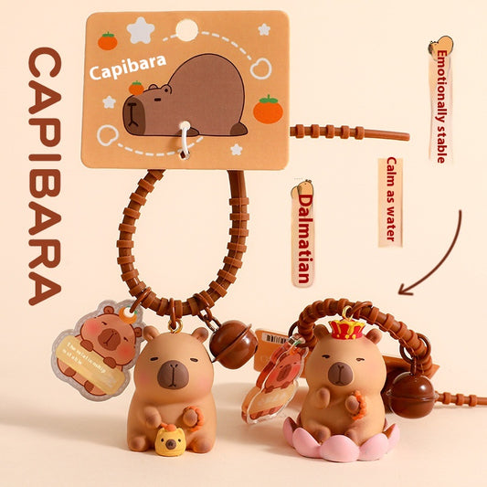 Charm capibara coppia