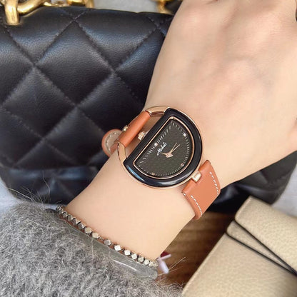 Orologio donna pelle elegante