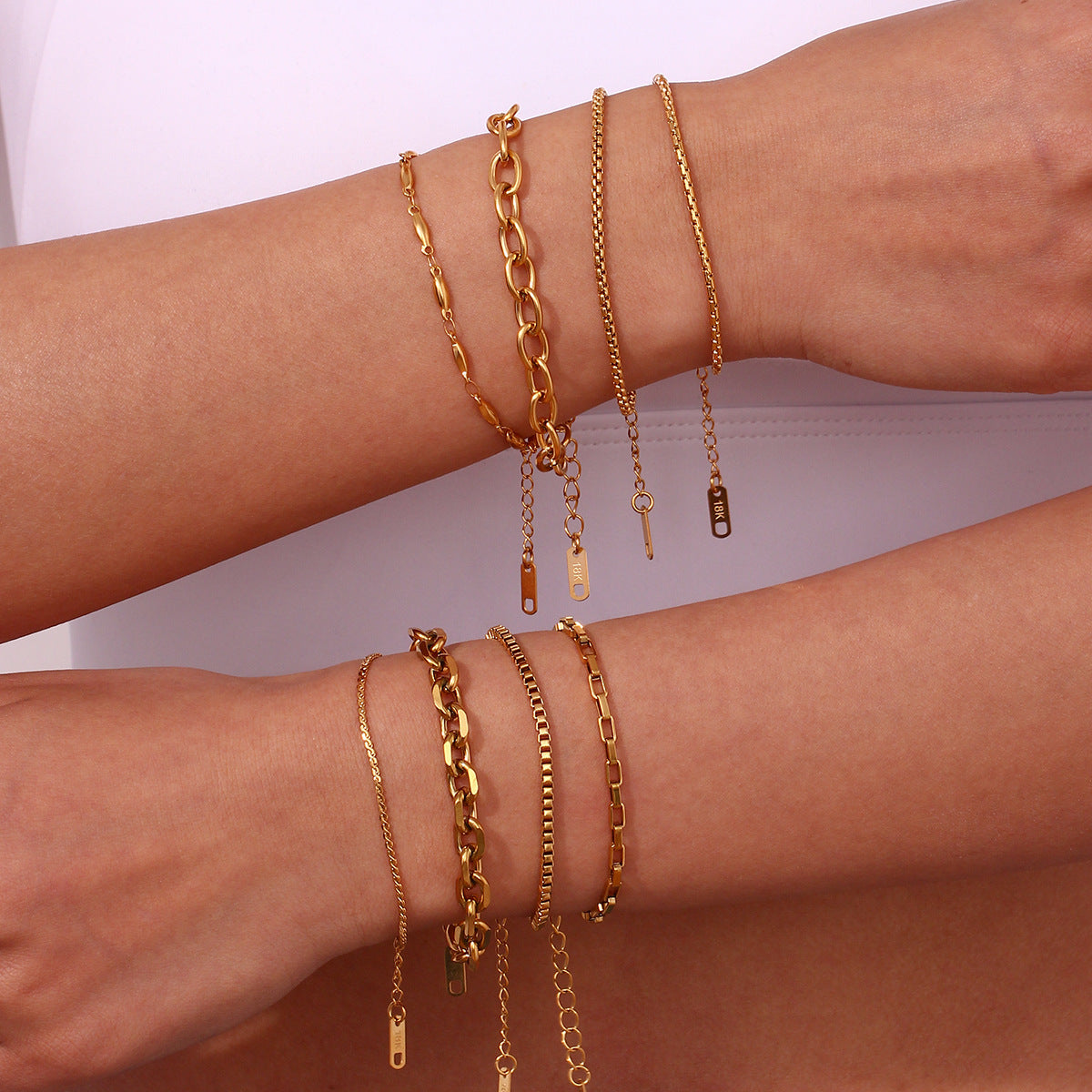 Collier titanio