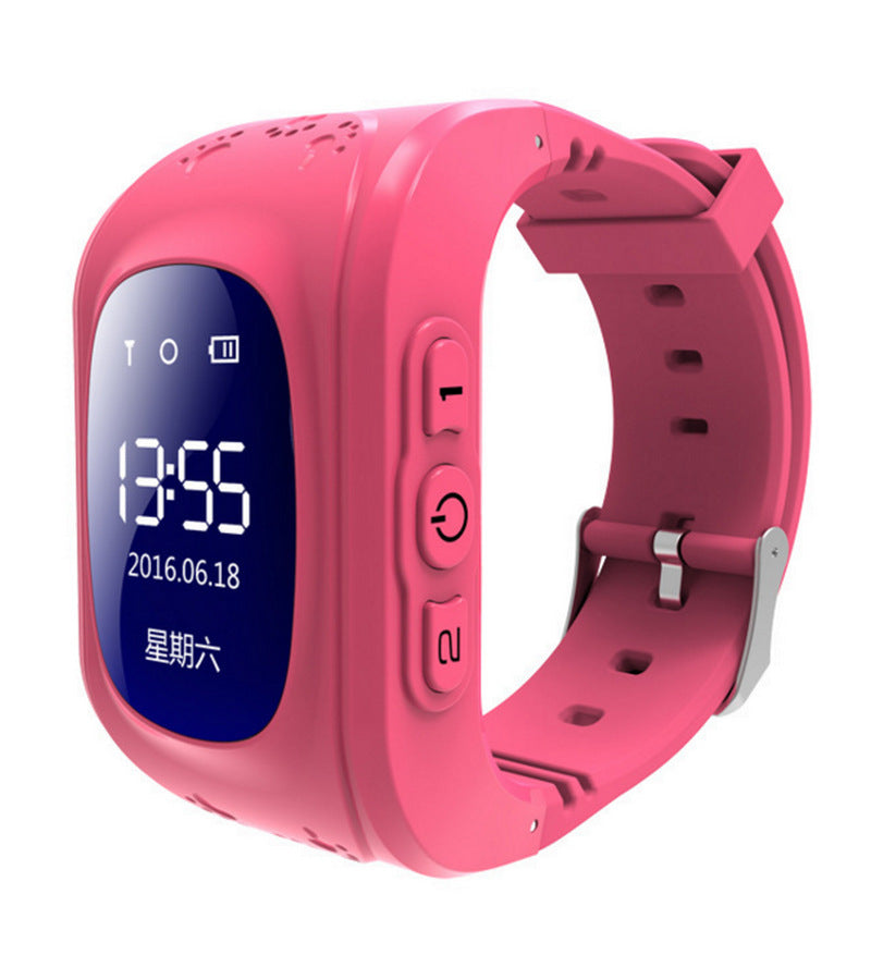 Smartwatch bambini con posizionamento
