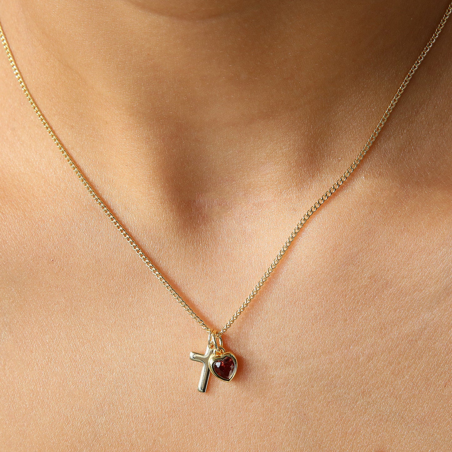 Collana cuore dicembre