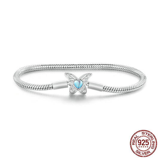 Bracciale argento pietra di luna