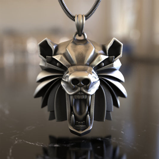 Collana orso stile vichingo