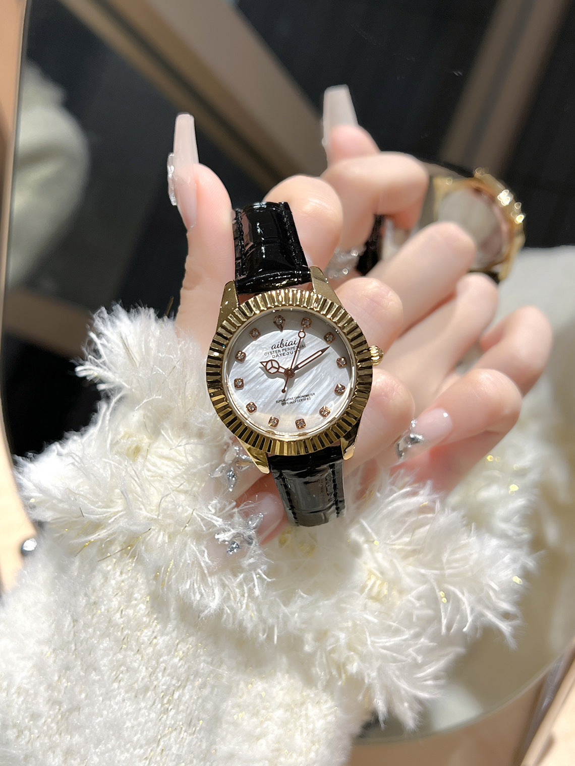 Orologio da donna acciaio