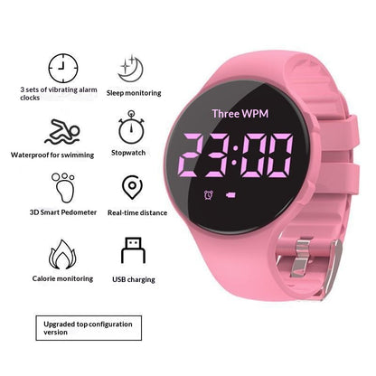 Smartwatch allarme silenzioso