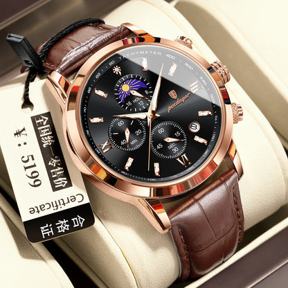 Orologio sportivo con fase lunare