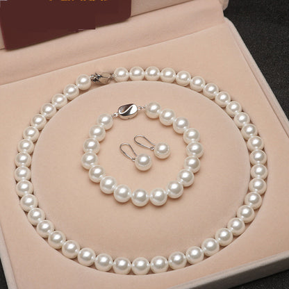 Collana conchiglia perla artificiale