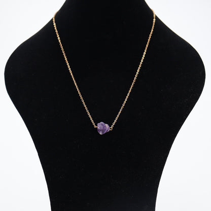 Collana pietra naturale cristallo