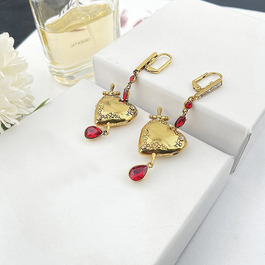 Orecchini Boho Zircone
