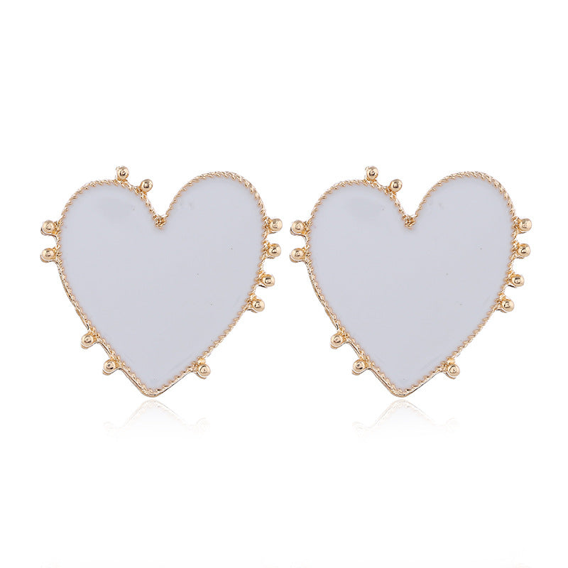 Orecchini a forma di cuore
