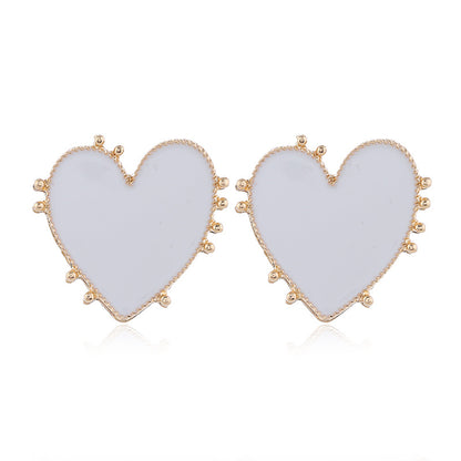 Orecchini a forma di cuore