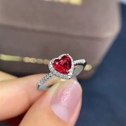 Anello cuore da donna