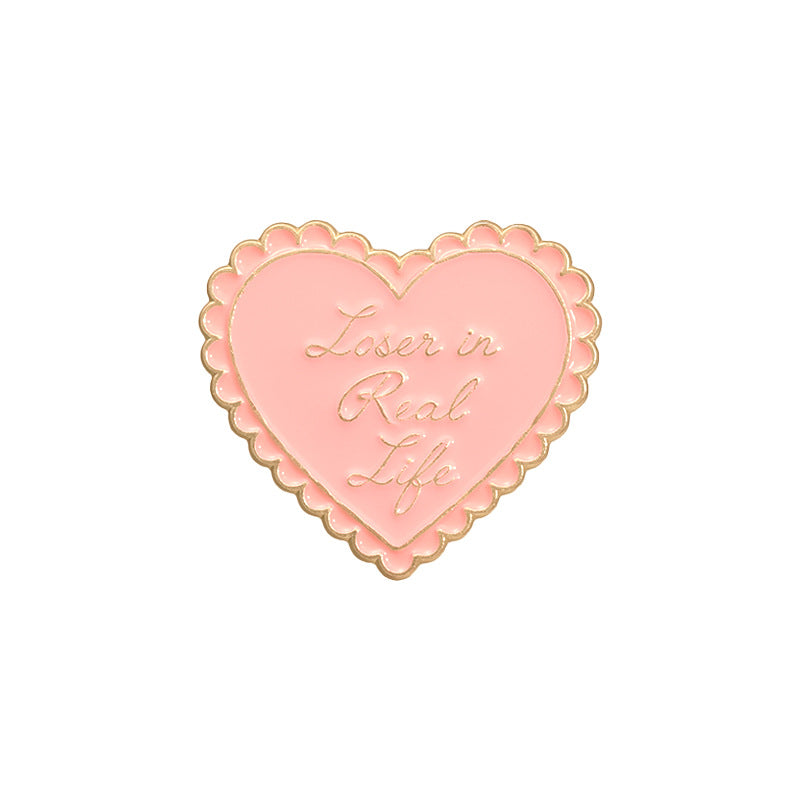 Spilla Love cartoon